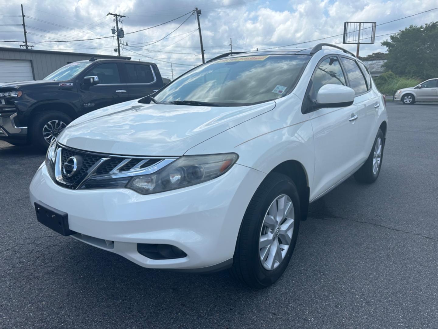 2012 Nissan Murano (JN8AZ1MU4CW) , located at 419 N 18th St., Monroe, LA, 71201, (318) 410-9250, 32.514370, -92.105133 - Photo#0